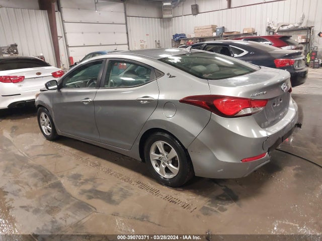 Hyundai ELANTRA SE 2014 KMHDH4AE7EU191360 Image 3