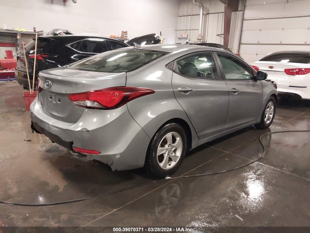 Hyundai ELANTRA SE 2014 KMHDH4AE7EU191360 Image 4