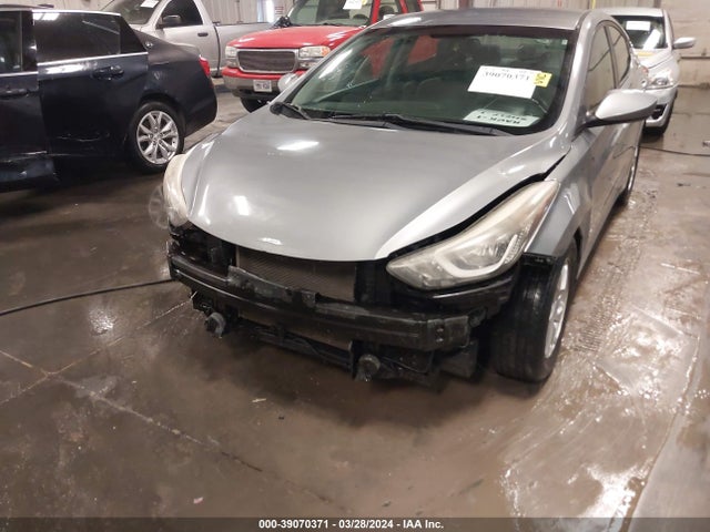 Hyundai ELANTRA SE 2014 KMHDH4AE7EU191360 Image 6