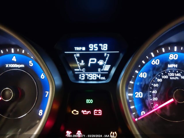 Hyundai ELANTRA SE 2014 KMHDH4AE7EU191360 Image 7