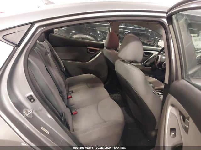 Hyundai ELANTRA SE 2014 KMHDH4AE7EU191360 Image 8