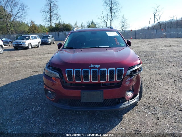 1C4PJMLB4KD201007 Jeep Cherokee Latitude Plus 4x4