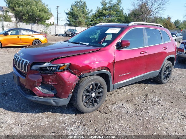1C4PJMLB4KD201007 Jeep Cherokee Latitude Plus 4x4