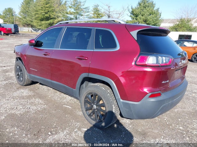 1C4PJMLB4KD201007 Jeep Cherokee Latitude Plus 4x4
