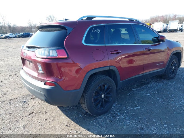 1C4PJMLB4KD201007 Jeep Cherokee Latitude Plus 4x4