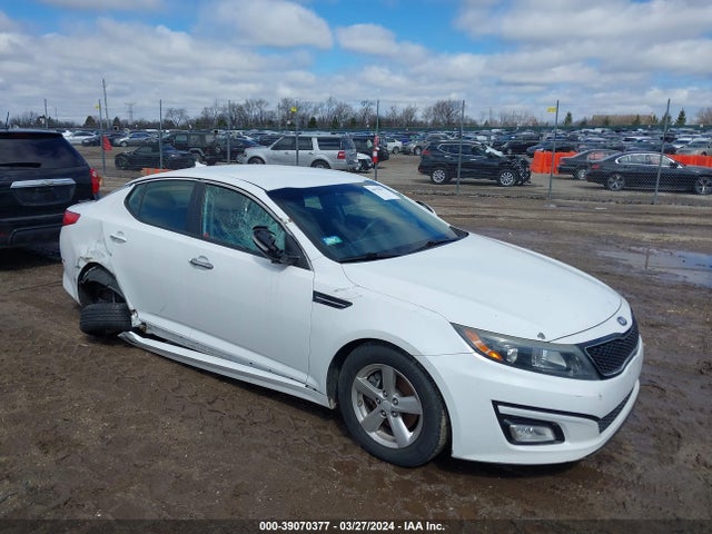 KIA Optima Lx 2015 5XXGM4A75FG458226 Image 1