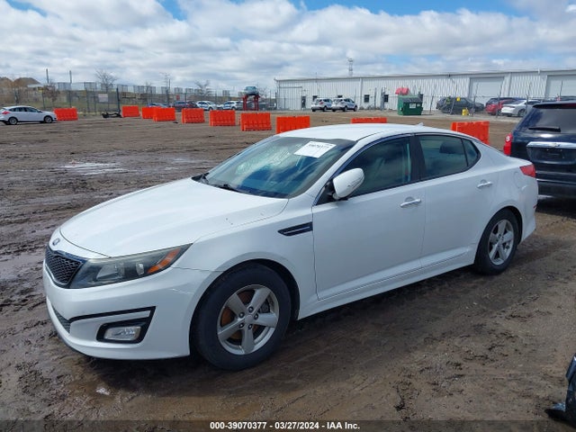KIA Optima Lx 2015 5XXGM4A75FG458226 Image 2