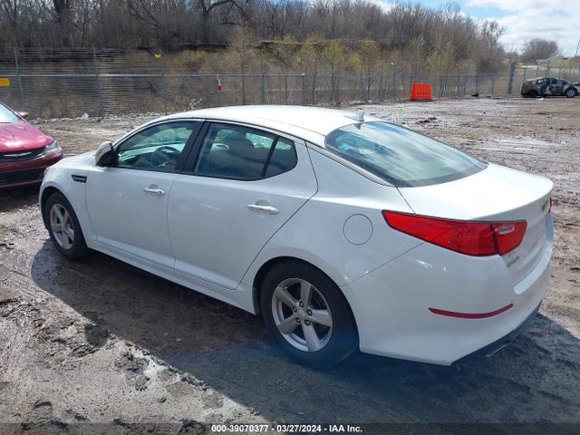 KIA Optima Lx 2015 5XXGM4A75FG458226 Image 3