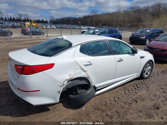 KIA Optima Lx 2015 5XXGM4A75FG458226 Image 4