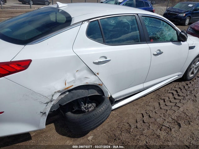 KIA Optima Lx 2015 5XXGM4A75FG458226 Image 6