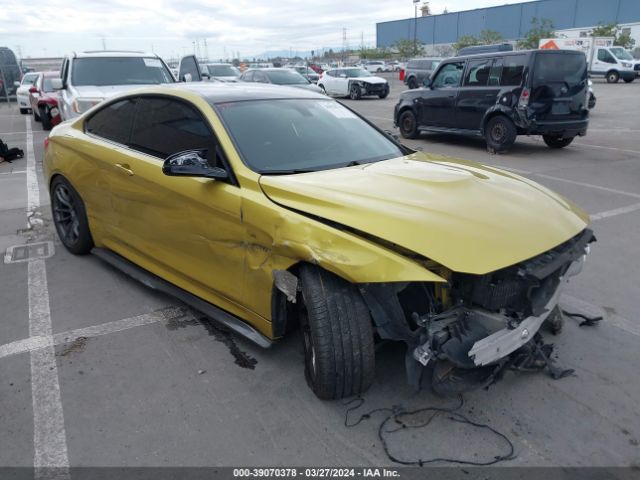 2016 Bmw M4 მანქანა იყიდება აუქციონზე, vin: WBS3R9C54GK336658, აუქციონის ნომერი: 39070378