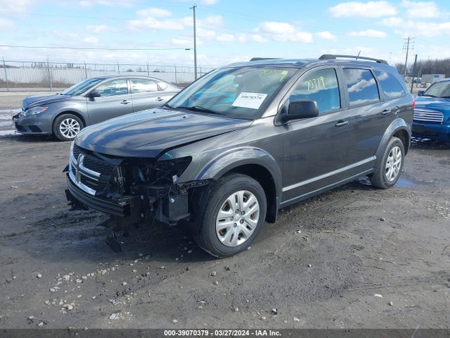 Dodge JOURNEY SE 2018 3C4PDCAB6JT275364 Image 2