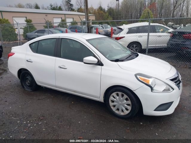 Auction sale of the 2015 Nissan Versa 1.6 S/1.6 S+/1.6 Sl/1.6 Sv, vin: 3N1CN7AP7FL854890, lot number: 39070381