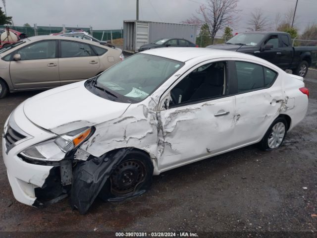3N1CN7AP7FL854890 Nissan Versa 1.6 S/1.6 S+/1.6 Sl/1.6 Sv