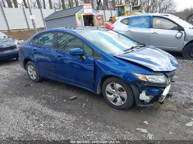 Honda Civic Lx 2015 19XFB2F53FE279124 Image 1