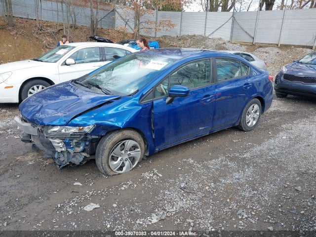 Honda Civic Lx 2015 19XFB2F53FE279124 Image 2