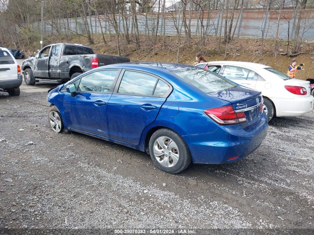 Honda Civic Lx 2015 19XFB2F53FE279124 Image 3