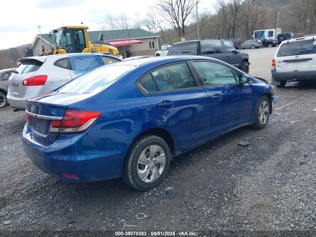Honda Civic Lx 2015 19XFB2F53FE279124 Image 4