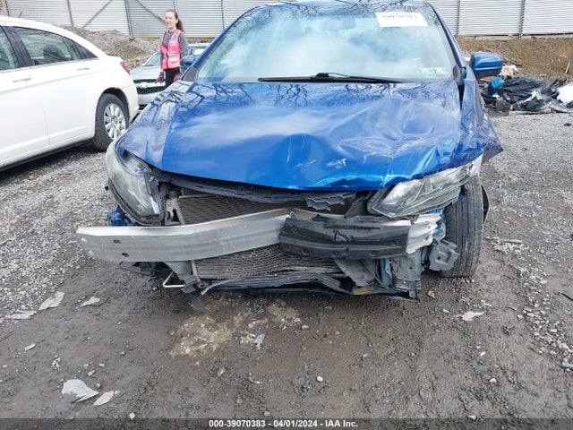 Honda Civic Lx 2015 19XFB2F53FE279124 Image 6