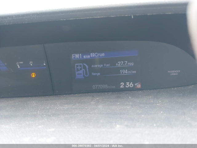 Honda Civic Lx 2015 19XFB2F53FE279124 Image 7