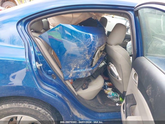 Honda Civic Lx 2015 19XFB2F53FE279124 Image 8