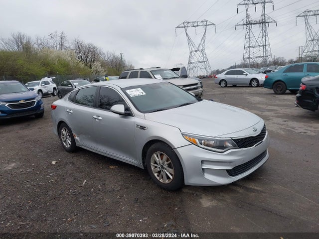 KIA Optima Lx 2016 KNAGT4L32G5109153 Image 1