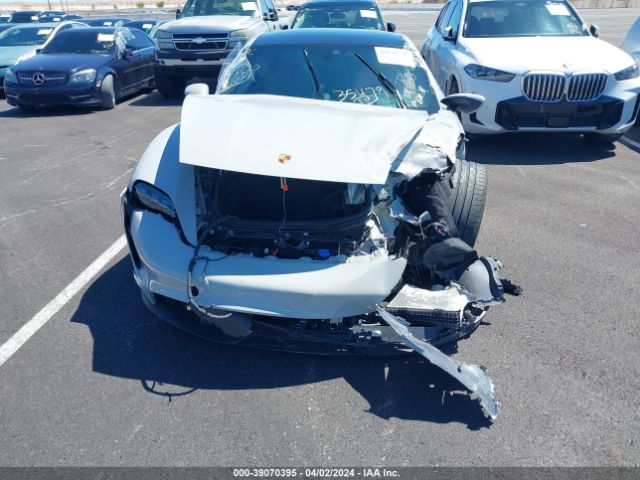 WP0AB2Y1XPSA36285 Porsche TAYCAN 4S