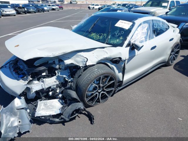 WP0AB2Y1XPSA36285 Porsche TAYCAN 4S