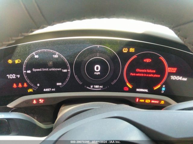 WP0AB2Y1XPSA36285 Porsche TAYCAN 4S