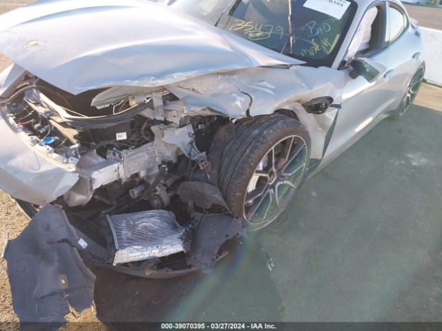 WP0AB2Y1XPSA36285 Porsche TAYCAN 4S