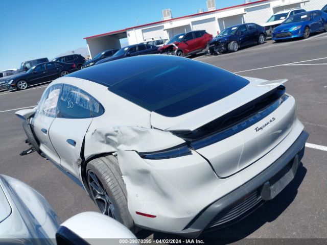WP0AB2Y1XPSA36285 Porsche TAYCAN 4S