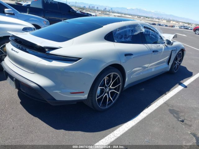 WP0AB2Y1XPSA36285 Porsche TAYCAN 4S