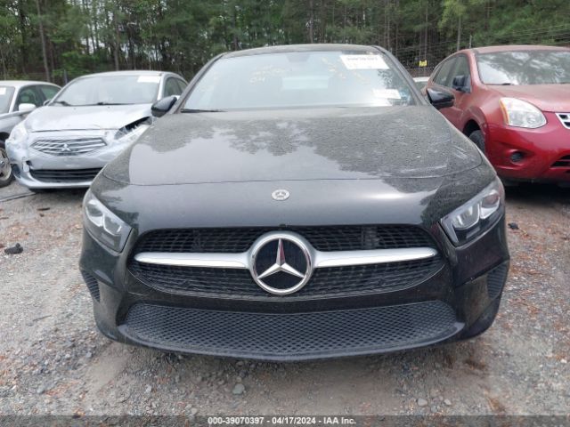W1K3G4EB5NJ355926 Mercedes-Benz A 220