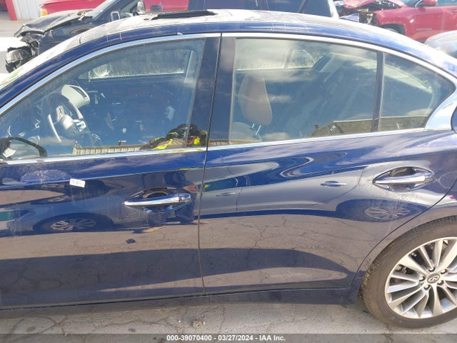 JN1EV7BR1PM543150 Infiniti Q50 Luxe Awd