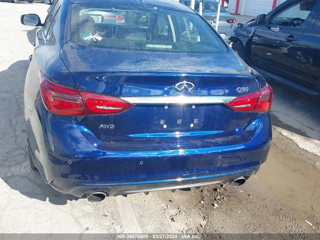 JN1EV7BR1PM543150 Infiniti Q50 Luxe Awd
