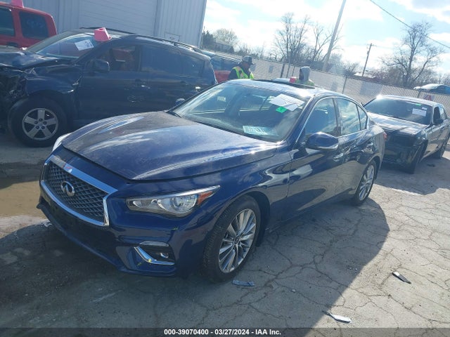JN1EV7BR1PM543150 Infiniti Q50 Luxe Awd
