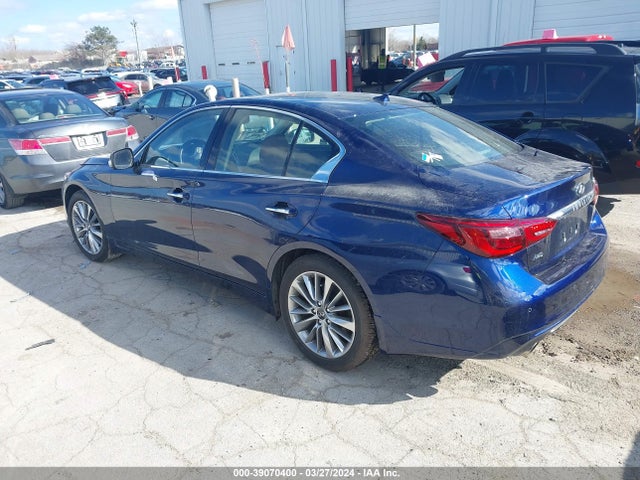 JN1EV7BR1PM543150 Infiniti Q50 Luxe Awd