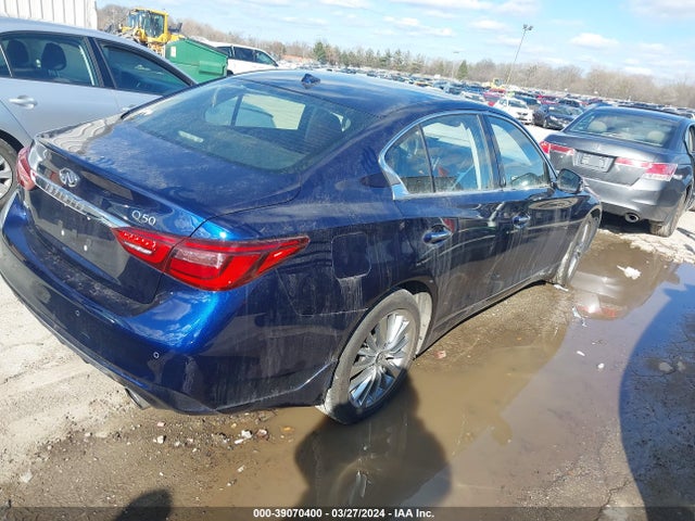 JN1EV7BR1PM543150 Infiniti Q50 Luxe Awd