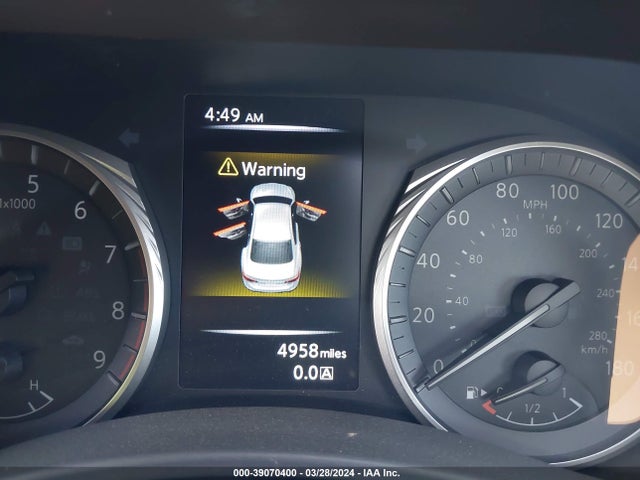 JN1EV7BR1PM543150 Infiniti Q50 Luxe Awd