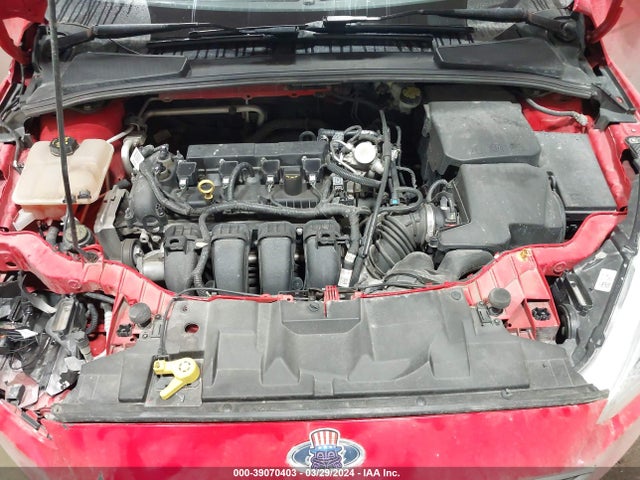 Ford FOCUS SE 2016 1FADP3F24GL395791 Image 10