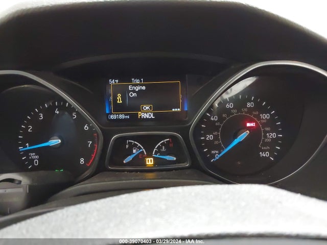 Ford FOCUS SE 2016 1FADP3F24GL395791 Image 7