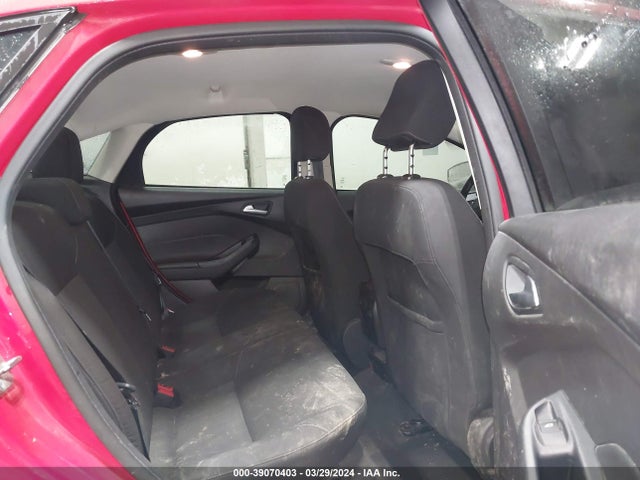 Ford FOCUS SE 2016 1FADP3F24GL395791 Image 8