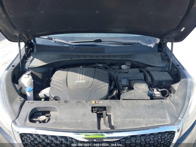 KIA Sorento 3.3l Ex 2016 5XYPH4A50GG133189 Image 10