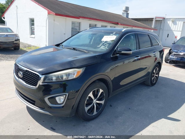 KIA Sorento 3.3l Ex 2016 5XYPH4A50GG133189 Image 2