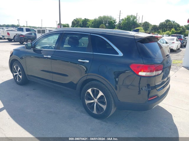 KIA Sorento 3.3l Ex 2016 5XYPH4A50GG133189 Image 3