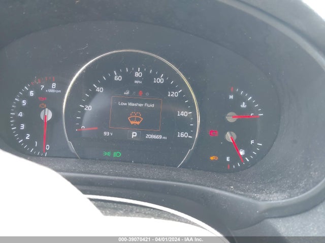 KIA Sorento 3.3l Ex 2016 5XYPH4A50GG133189 Image 7