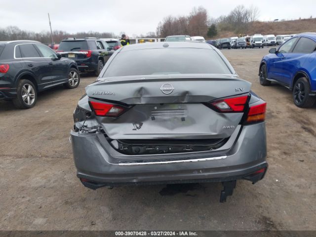 1N4BL4DW9PN381307 Nissan Altima Sv Intelligent Awd