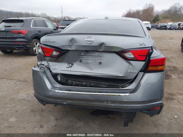 1N4BL4DW9PN381307 Nissan Altima Sv Intelligent Awd