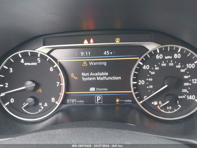 1N4BL4DW9PN381307 Nissan Altima Sv Intelligent Awd