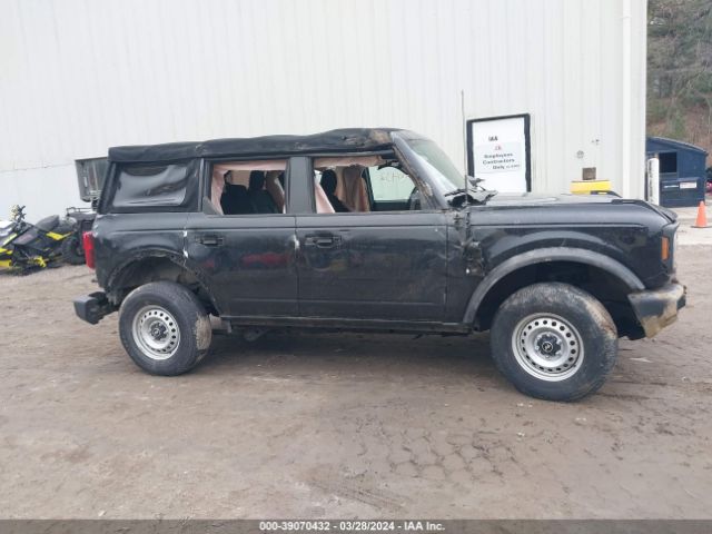 1FMDE5BHXMLA72469 Ford Bronco